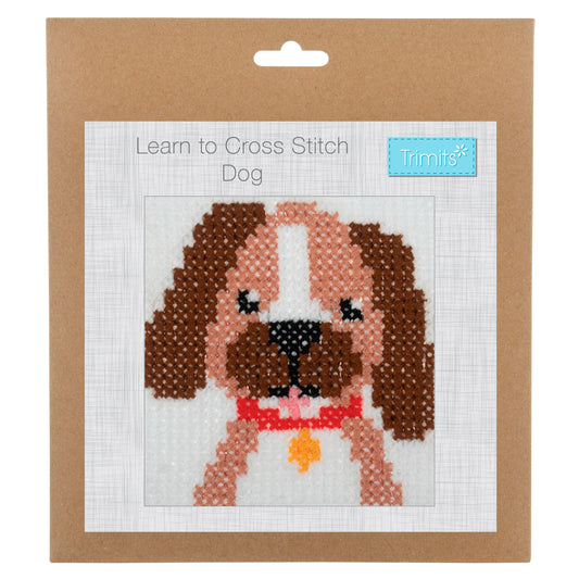 Trimmits Make your own -  Counted Cross Stitch Dog