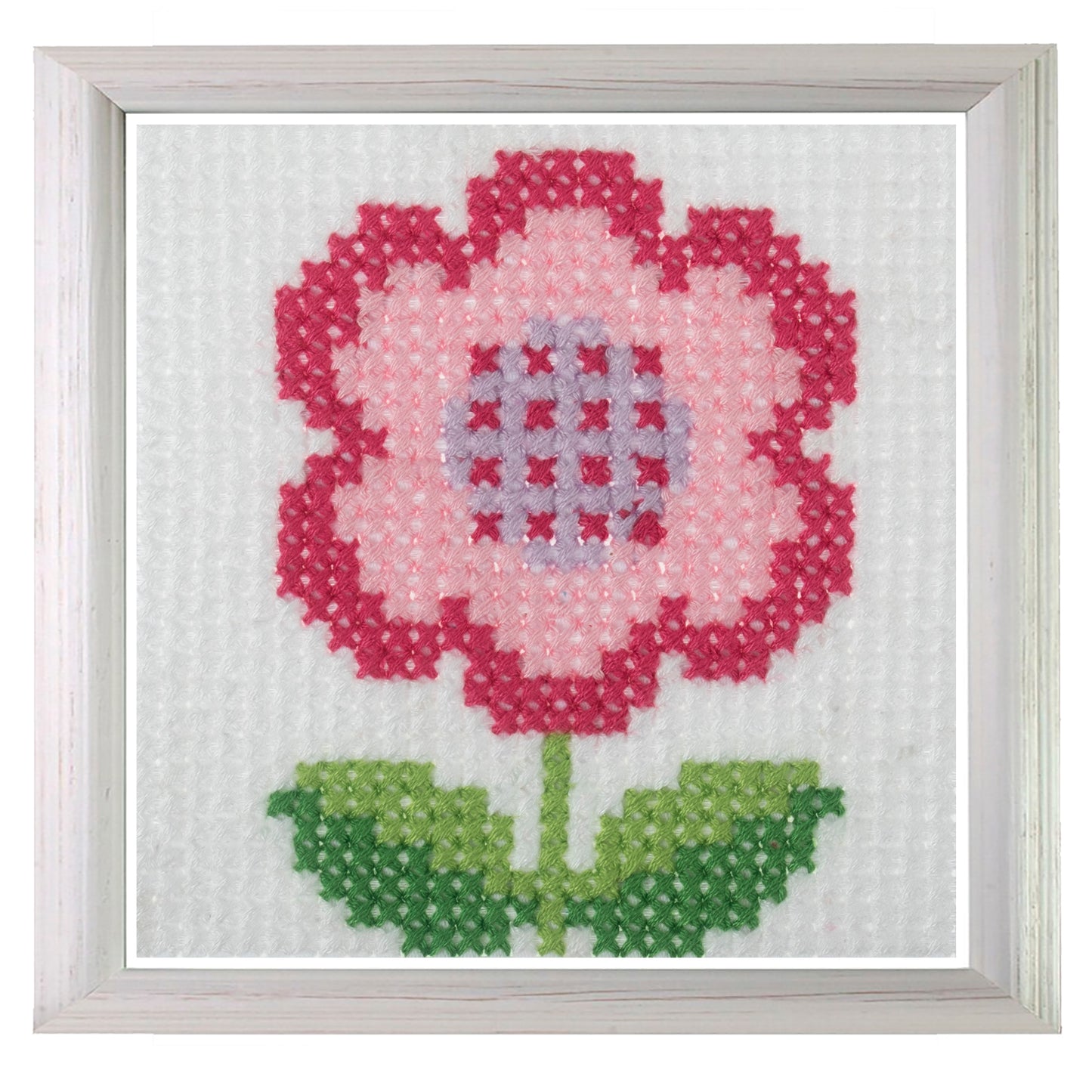 Trimmits Make your own -  Counted Cross Flower