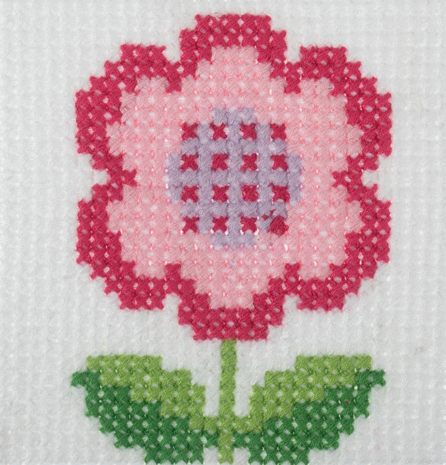 Trimmits Make your own -  Counted Cross Flower