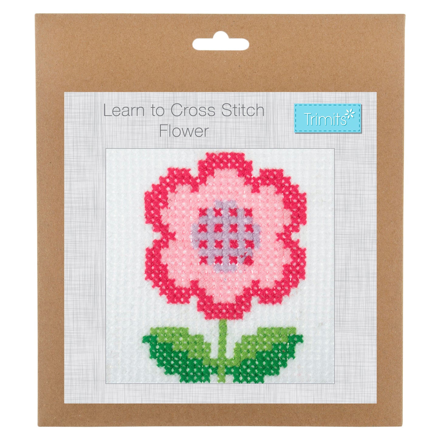 Trimmits Make your own -  Counted Cross Flower