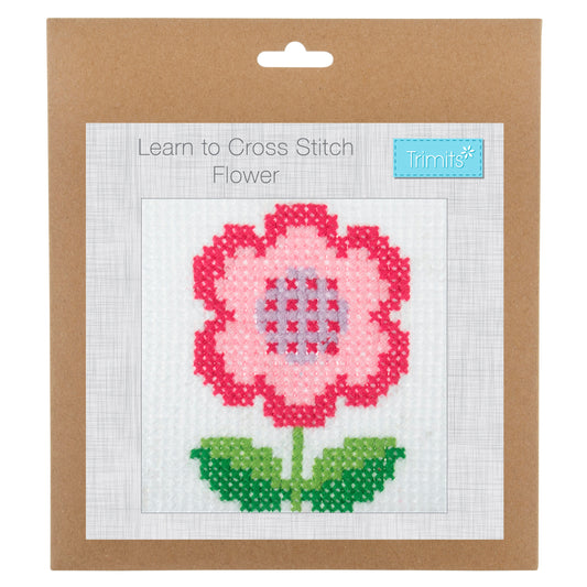 Trimmits Make your own -  Counted Cross Flower