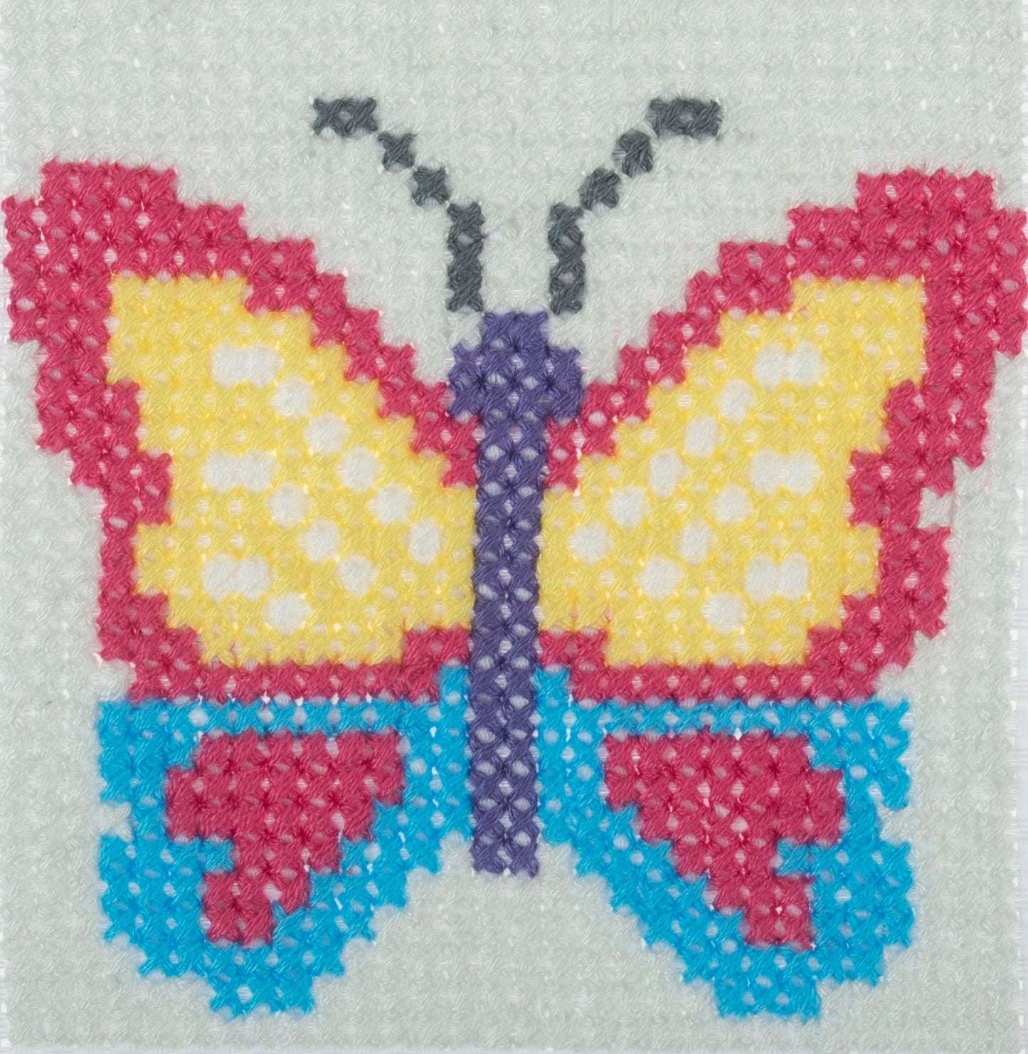 Trimmits Make your own -  Counted Cross Stitch Butterfly Kit