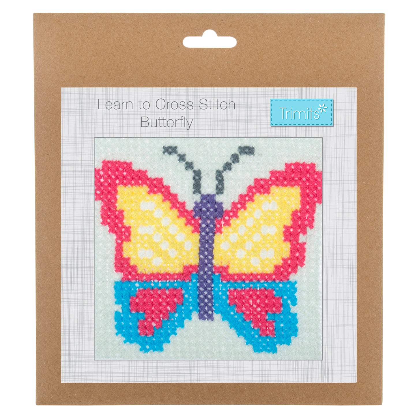 Trimmits Make your own -  Counted Cross Stitch Butterfly Kit