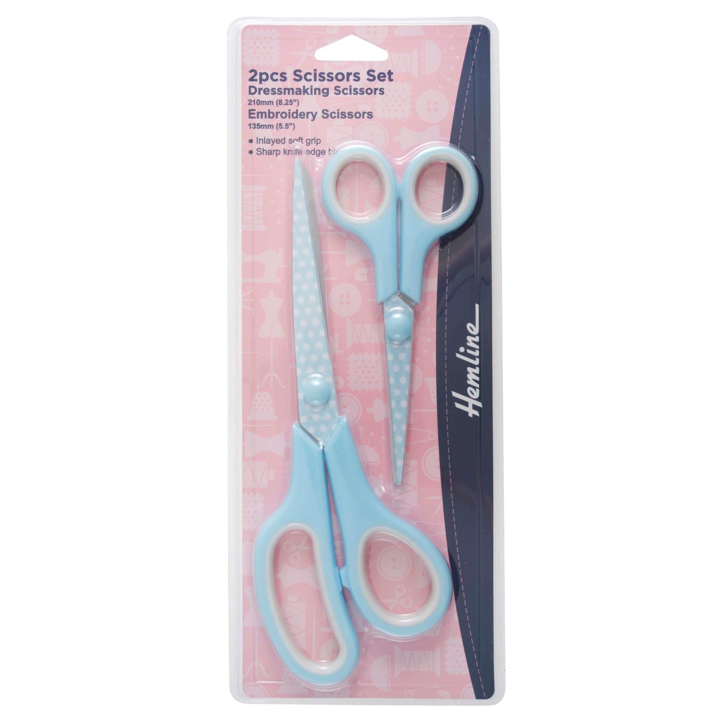 Scissors - Dressmaking Set Dotty
