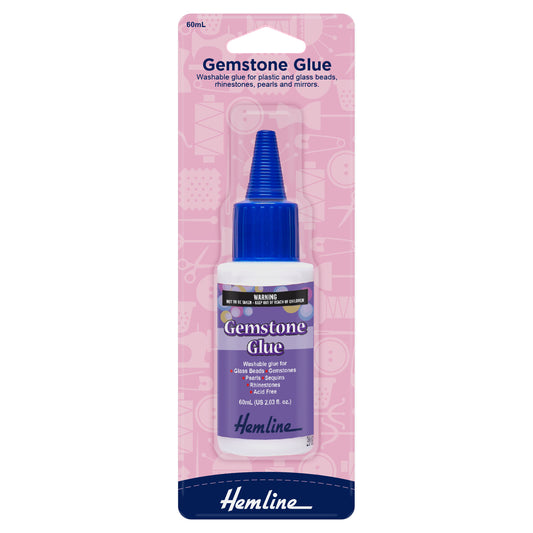 Hemline Gemstone Glue