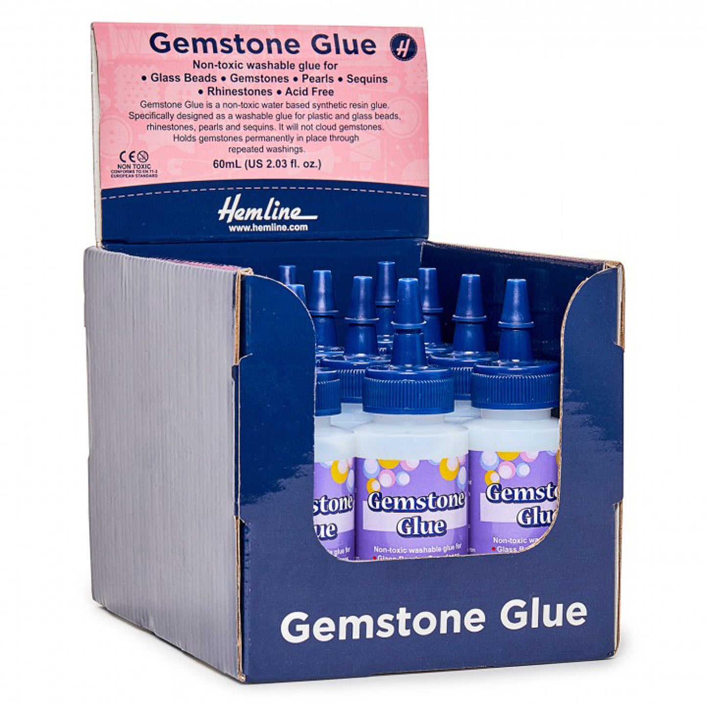 Hemline Gemstone Glue