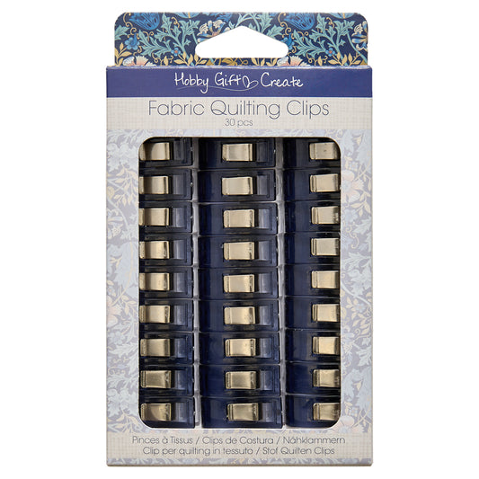 Hemline  Fabric Quilting Clips