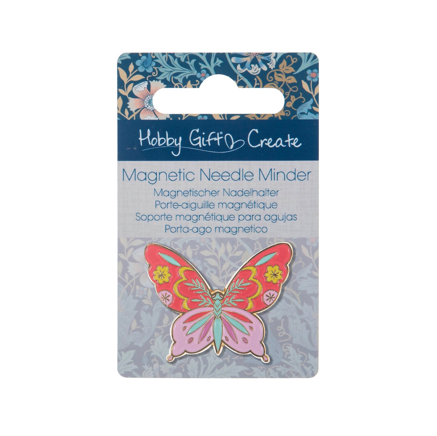 Magnetic Needle Minder - Butterfly