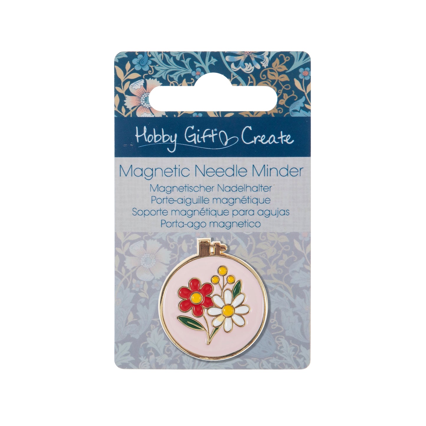 Magnetic Needle Minder - Embroidery