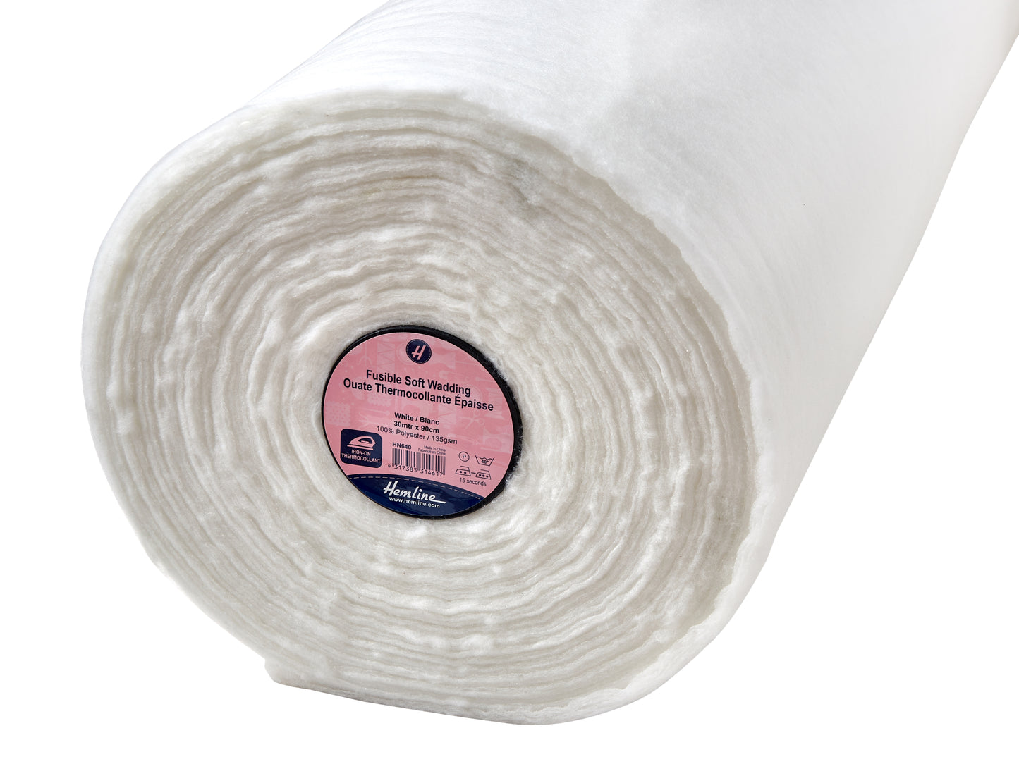 Fusible Iron - On Wadding Soft: