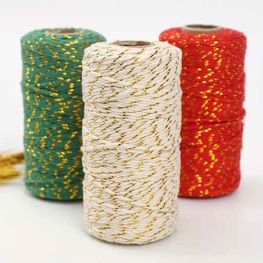 Bakers Twine Metallic 3 pack
