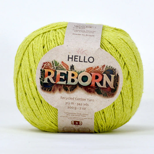 Hello Reborn Recycled Cotton 200g