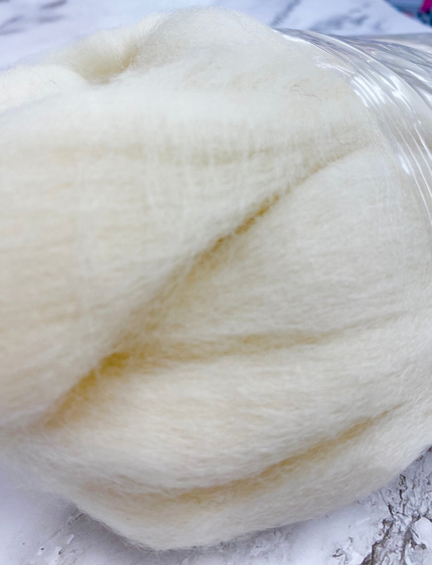 Natural British Wool 100g