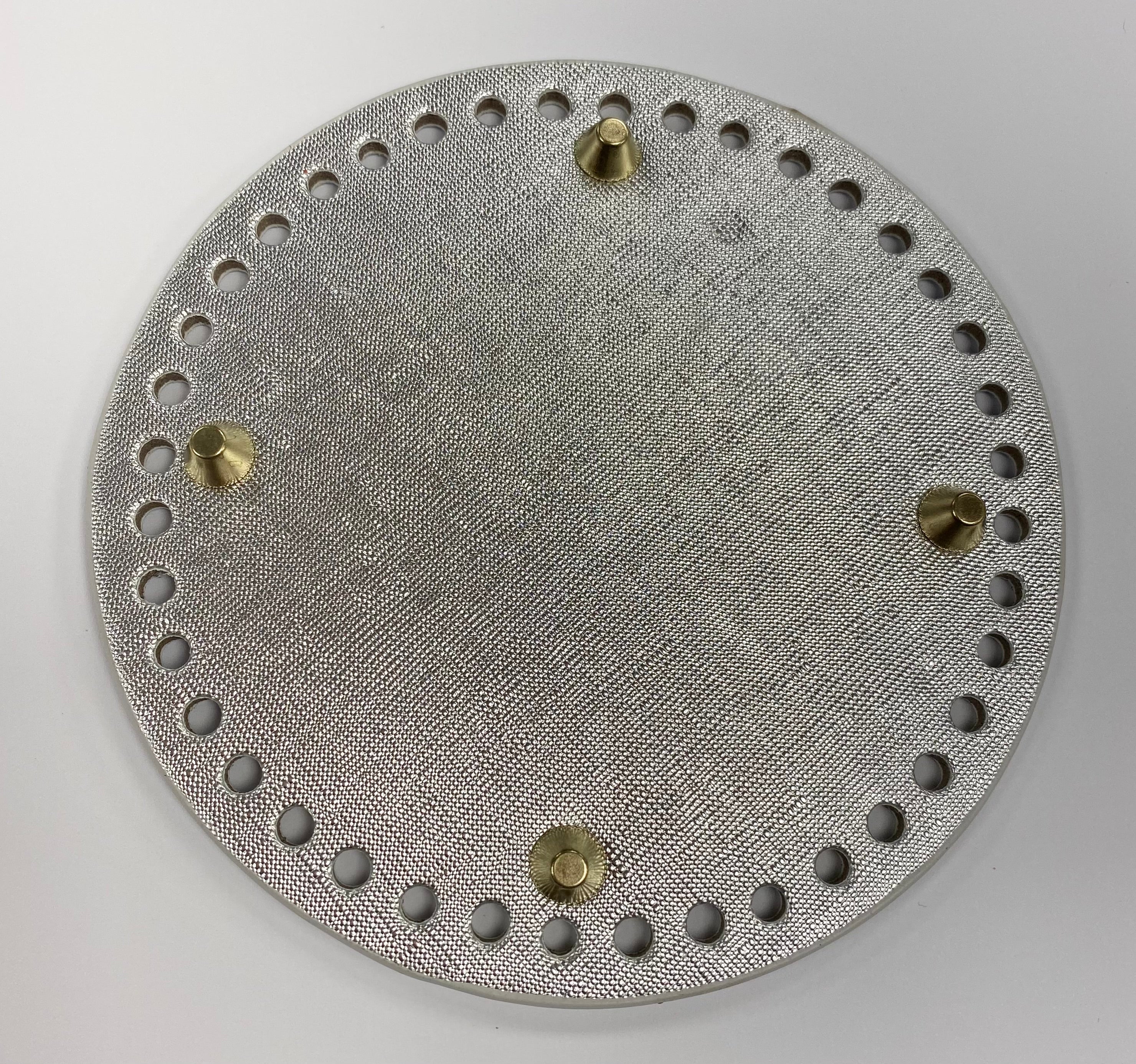 Silver Round Bottom Bag Bottom Silver – TheHandmadeElephant