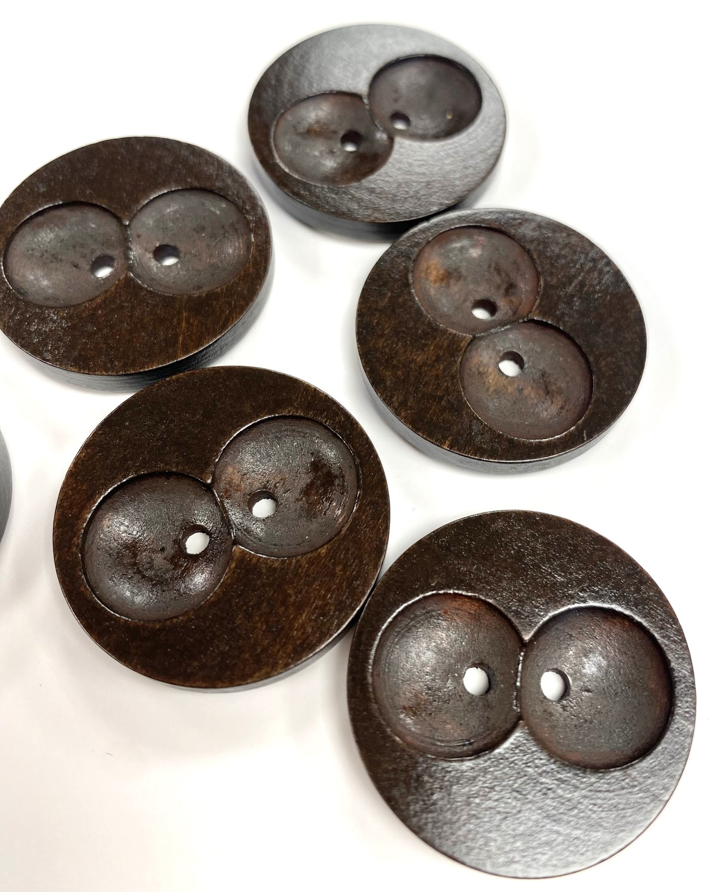 Buttons Wood 30mm