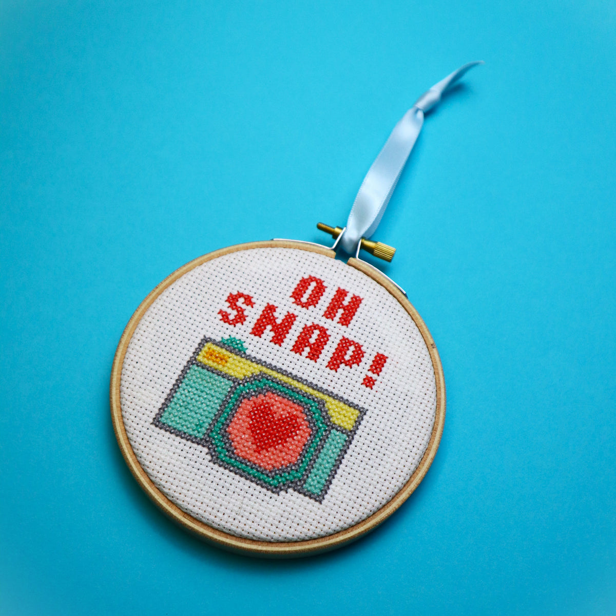 Camera Cross Stitch Kit