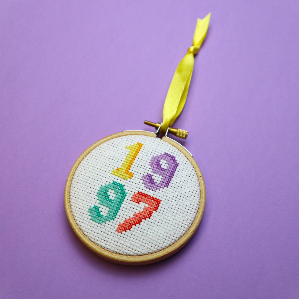 Number Cross Stitch Kit
