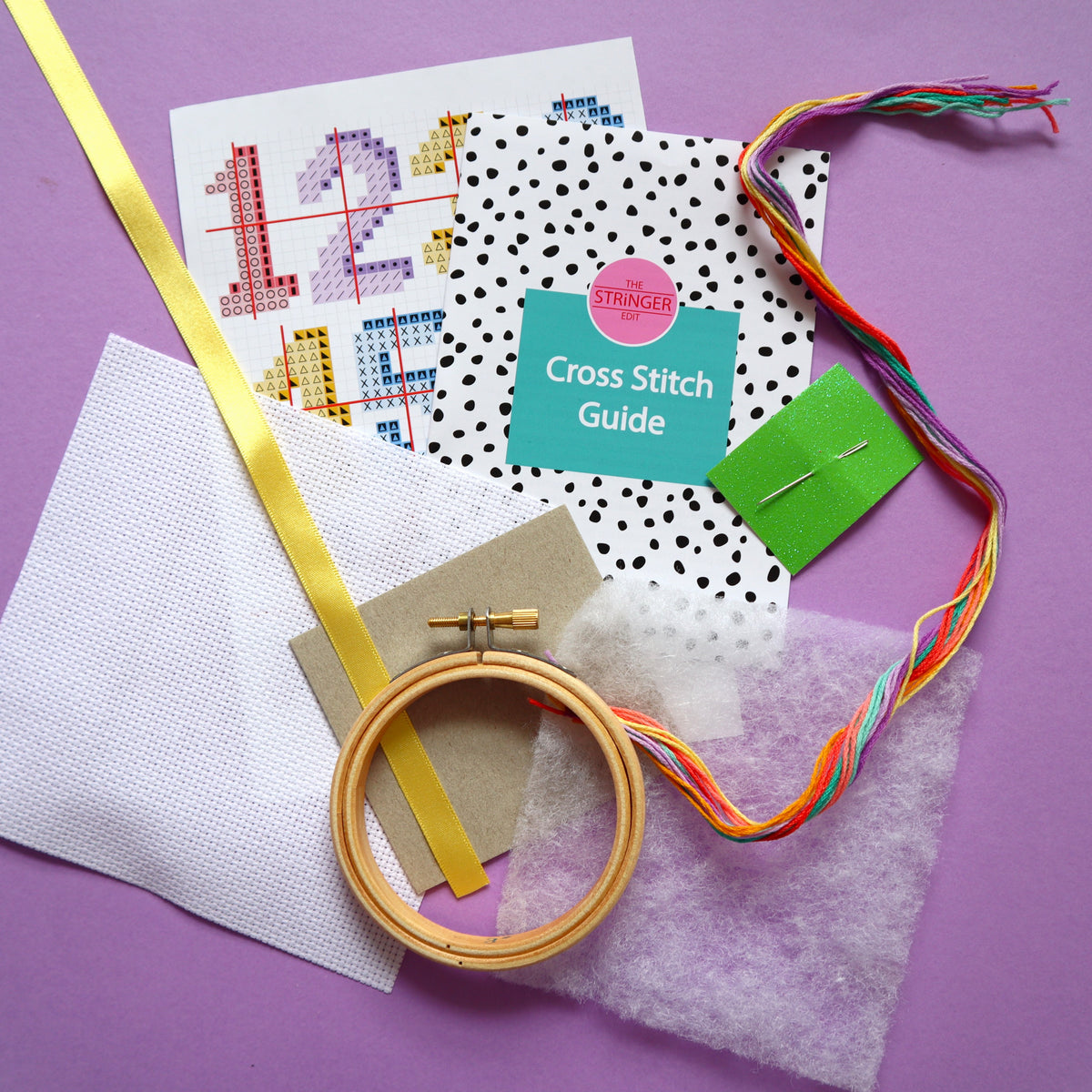 Number Cross Stitch Kit