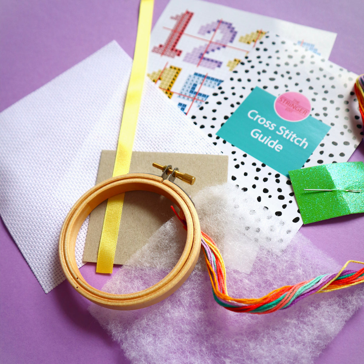 Number Cross Stitch Kit