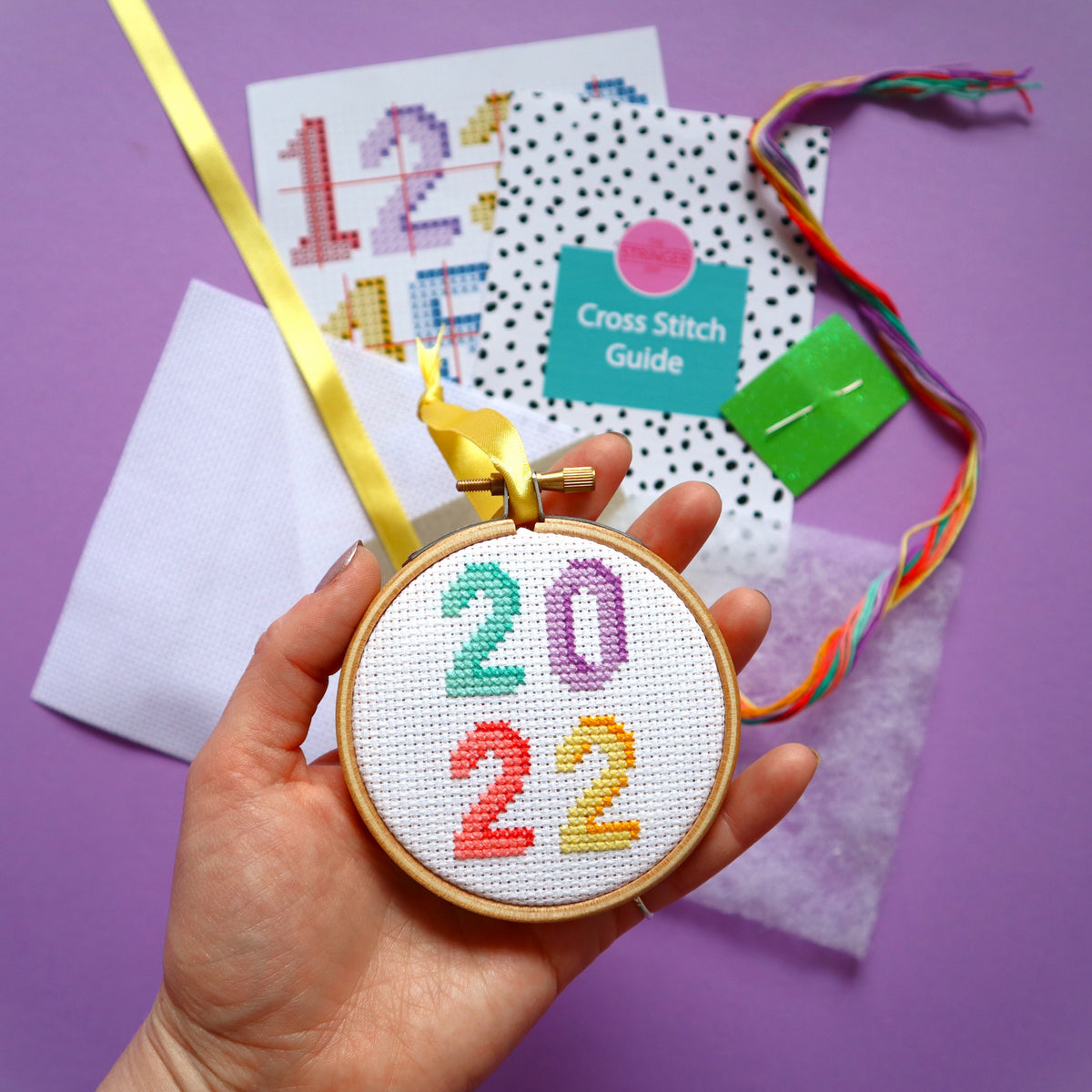 Number Cross Stitch Kit