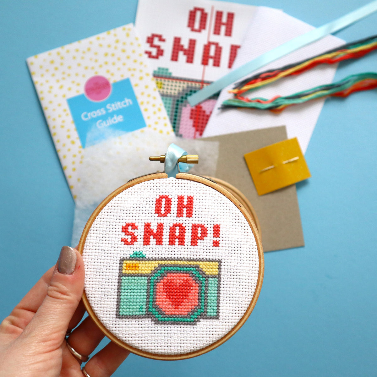 Camera Cross Stitch Kit