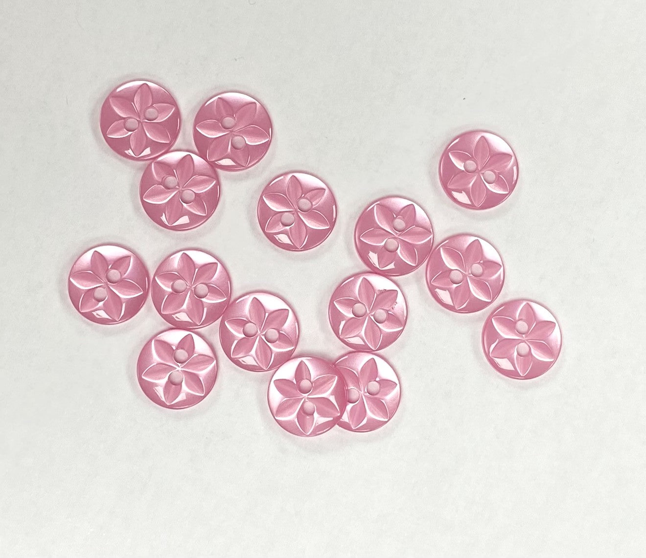 Buttons Star Polyester 11mm