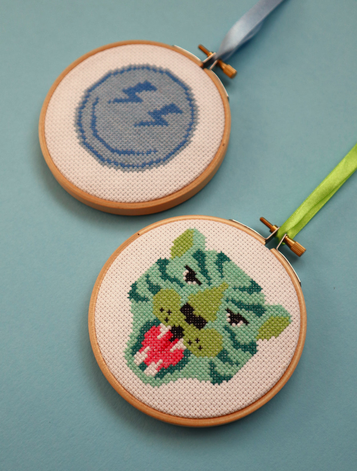 Tiger Cross Stitch Kit