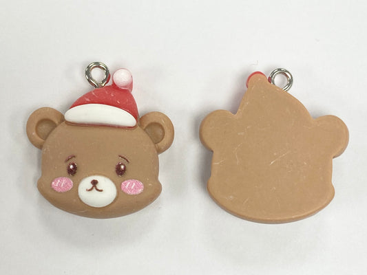 Charm Christmas Teddy Bear