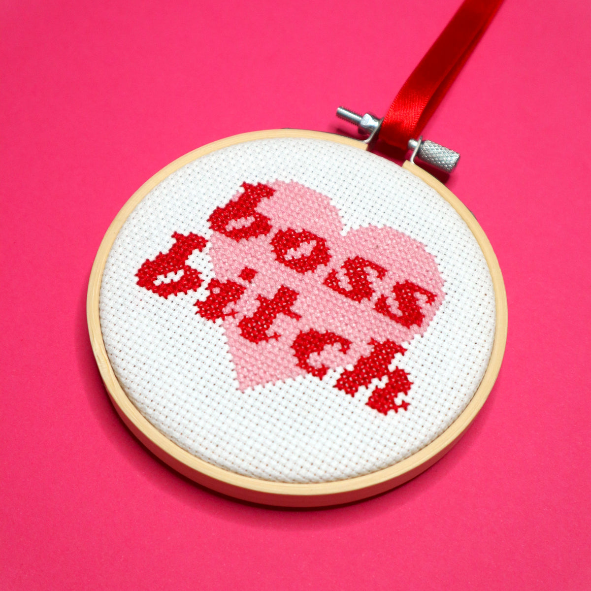 Boss Bitch Cross Stitch Kit