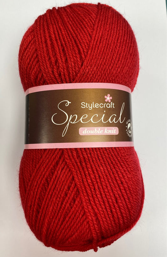 Stylecraft Special Double Knit - Red Pepper - 2091 - Limited Colour