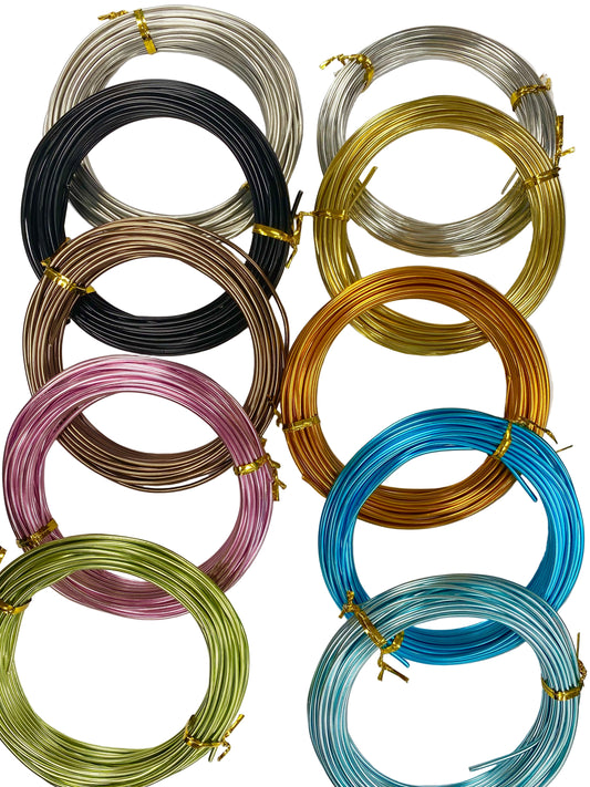 Jewellery/Craft Wire - Various Colours 2mm