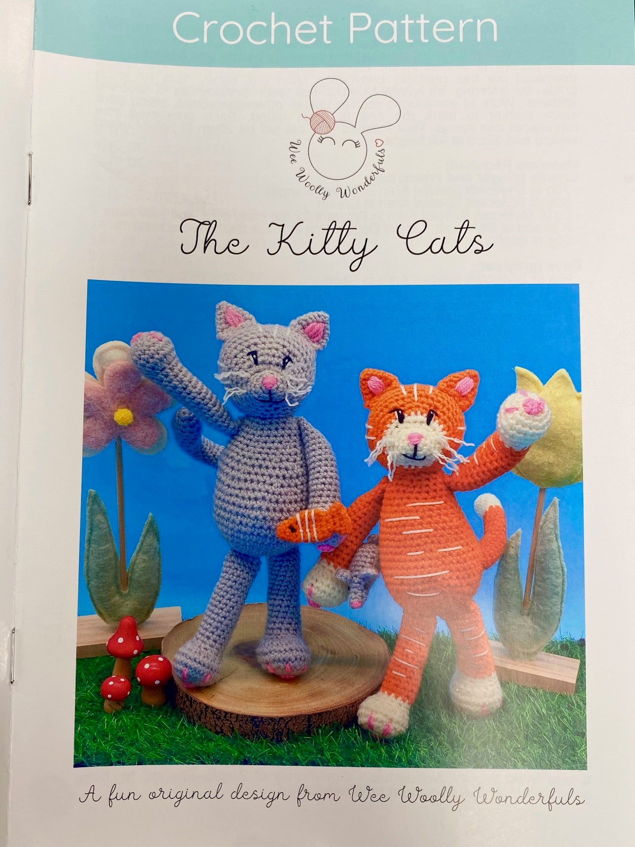 Wee Woolly Wonderfuls - The Kitty Cats
