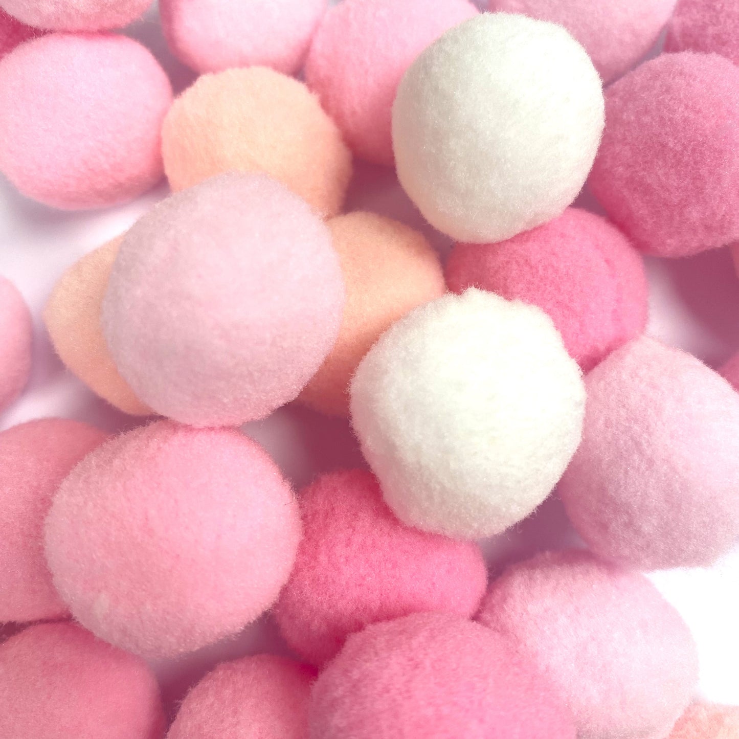 Pom pom Mixed Pack - Pink