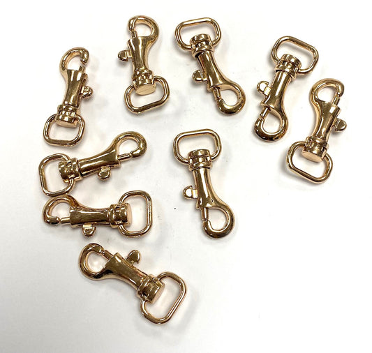 10mm Metal Trigger Hooks Gold