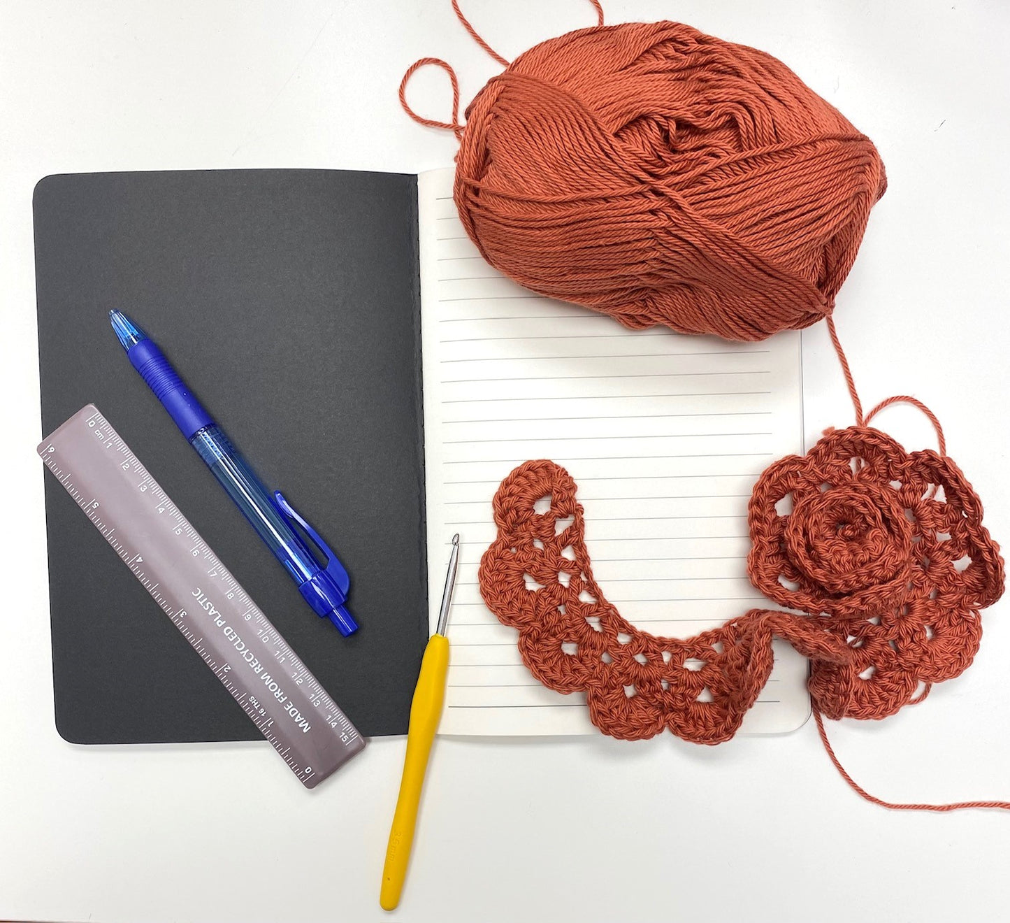 My Crocheting Journal