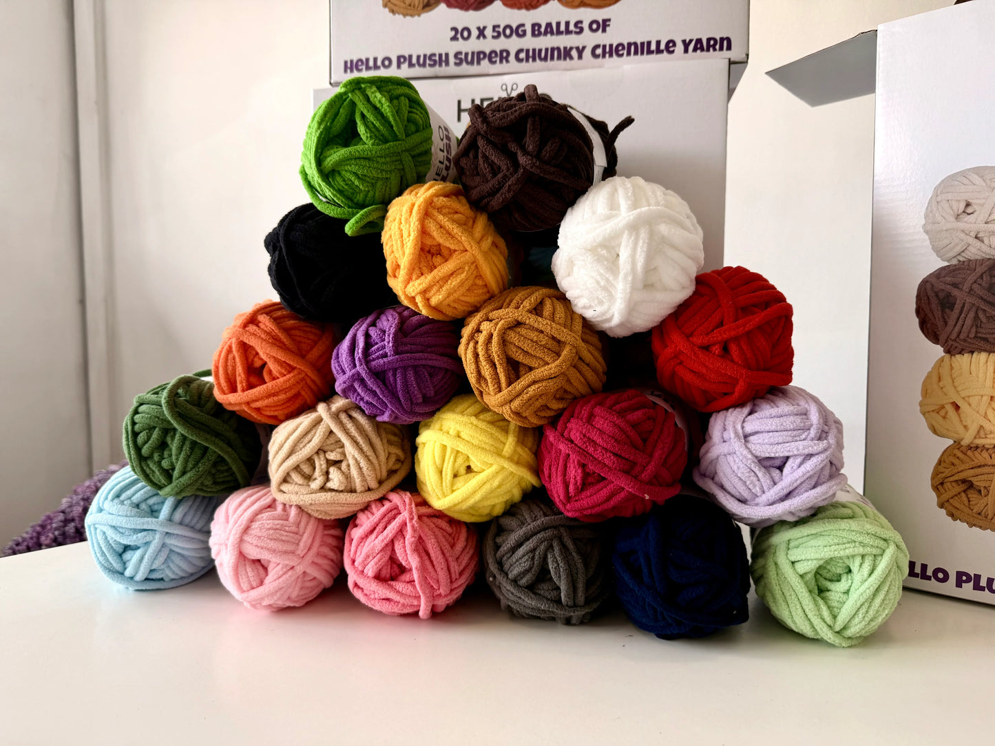 Hello crafts Hello plush Yarn Box