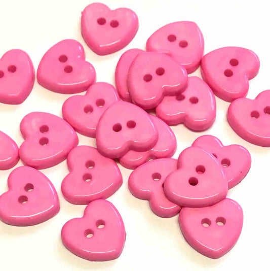 Buttons  Heart 14mm