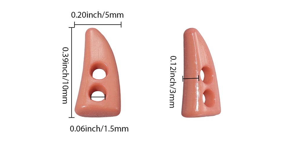 Toggle Nylon Micro