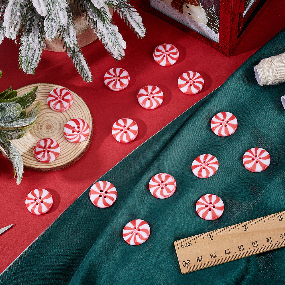 Buttons Candy 2 Hole