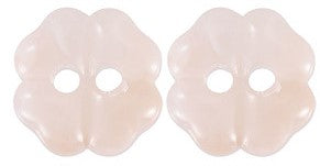 Buttons Flower Nude 2 Hole
