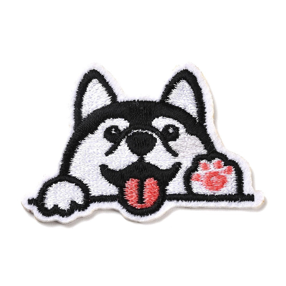Motif - Husky Dog