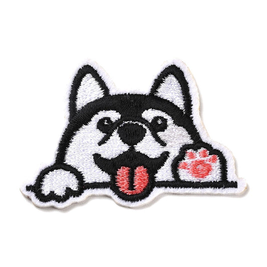 Motif - Husky Dog