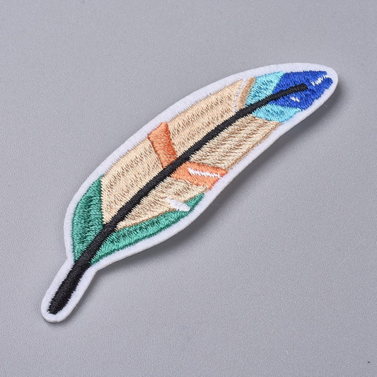 Iron-on Motifs/Patches Feather