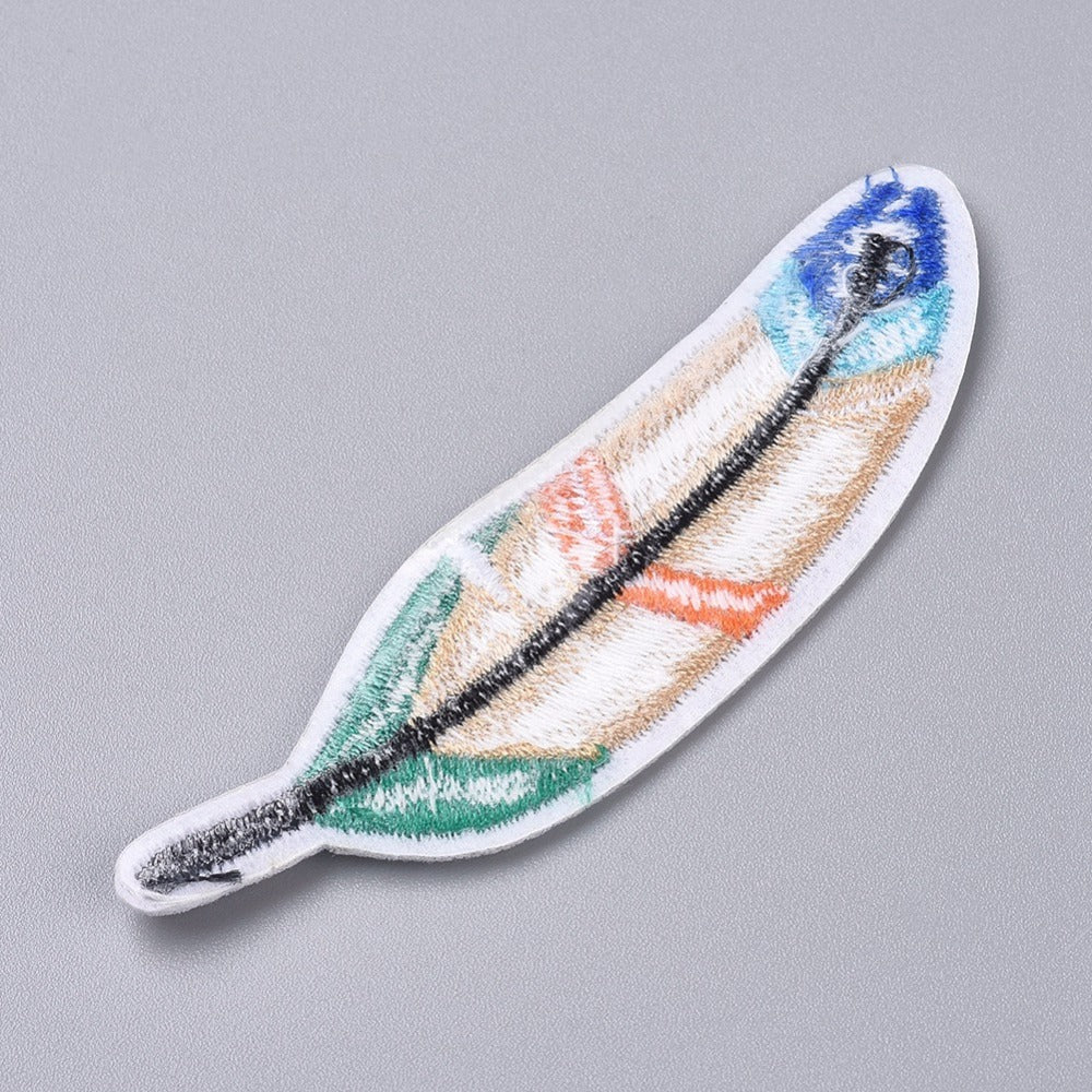 Iron-on Motifs/Patches Feather