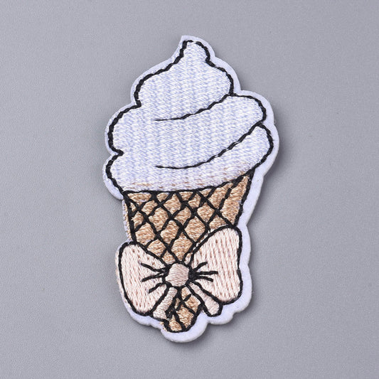 Iron-on Motifs/Patches Ice Cream