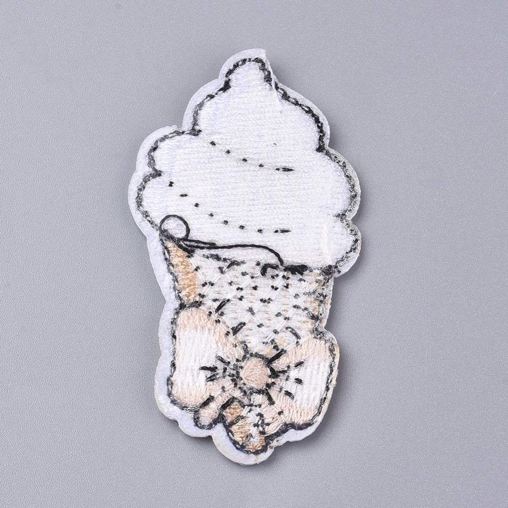 Iron-on Motifs/Patches Ice Cream