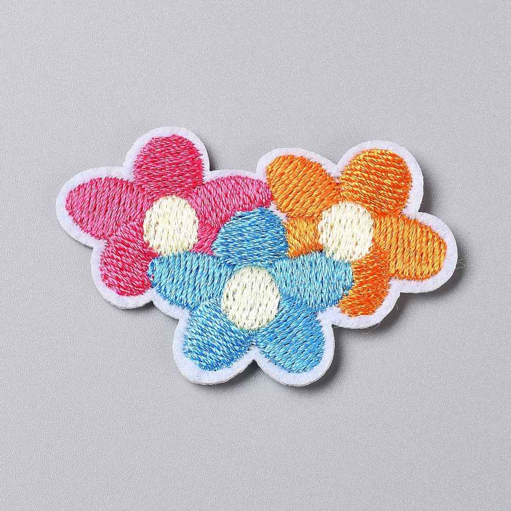 Iron-on Motifs/Patches Flowers