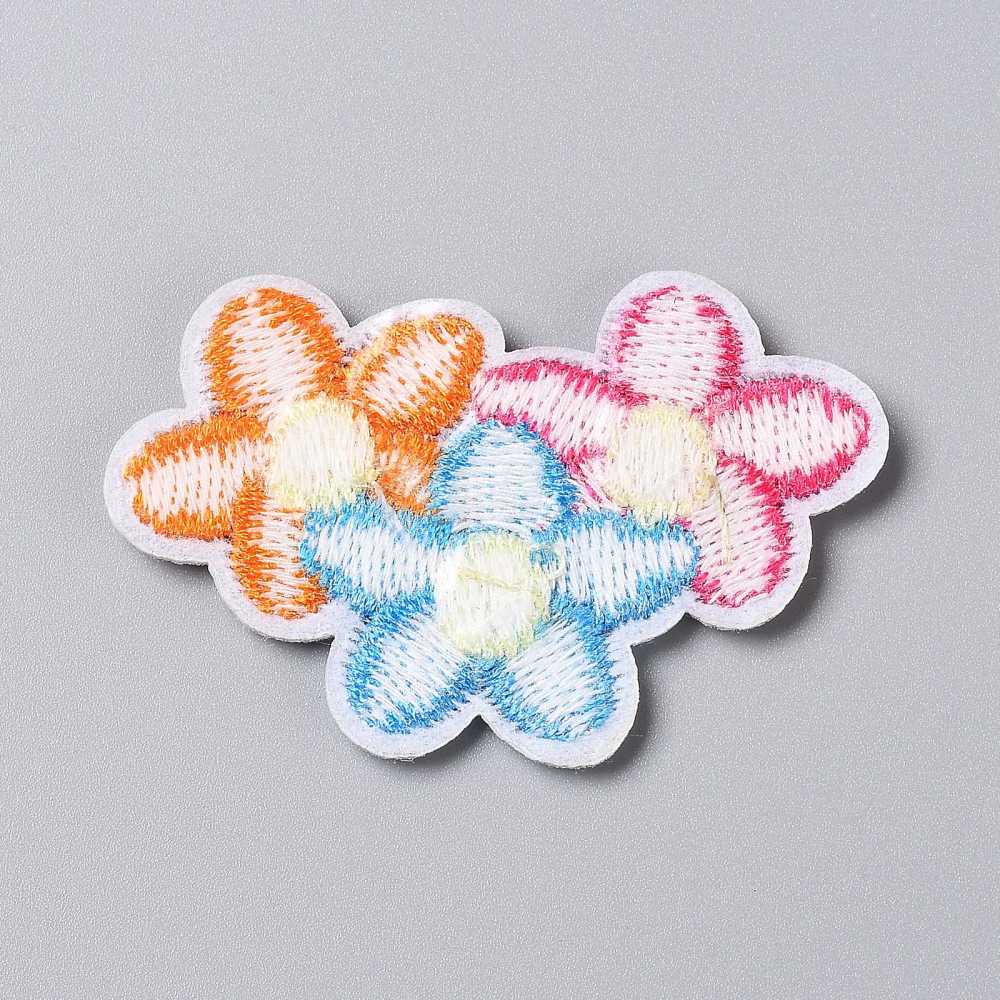 Iron-on Motifs/Patches Flowers