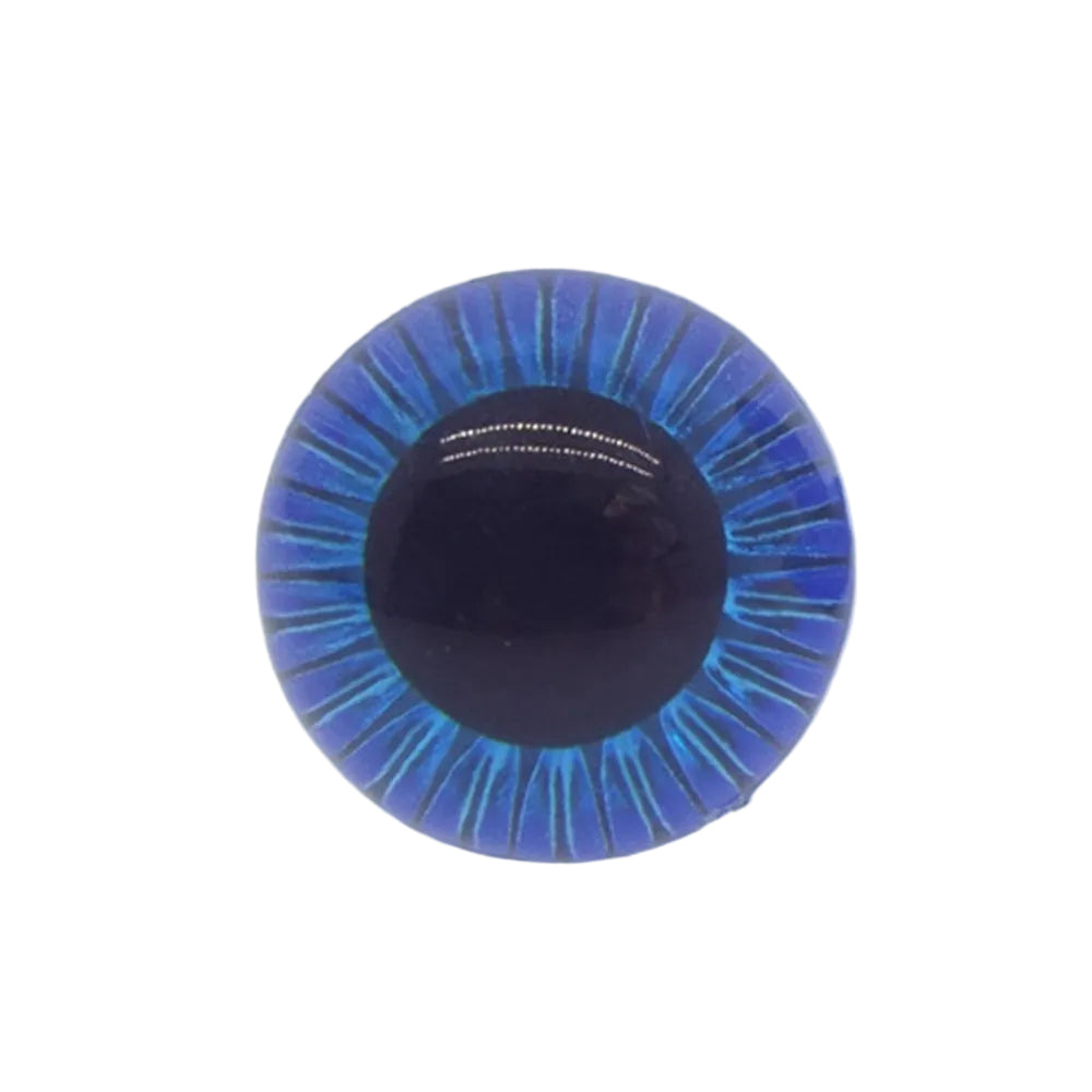 Toy Eyes - Blue Safety  19mm