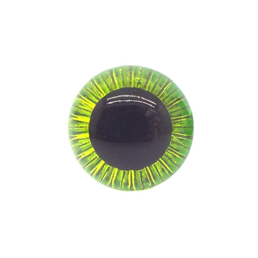 Toy Eyes - Green Safety  19.5mm